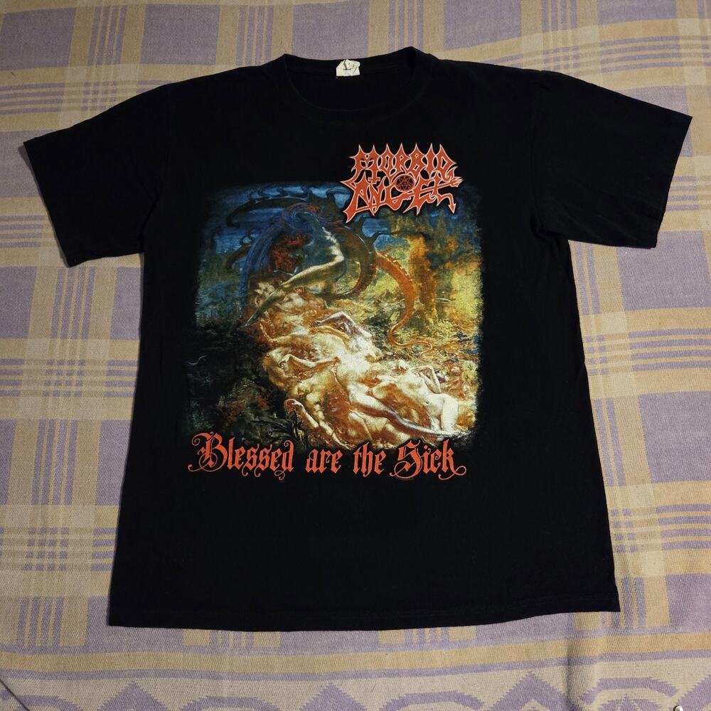 Morbid Angel Blessed are the Sick 20 Years of Sickness Anniversary T Shirt 2012